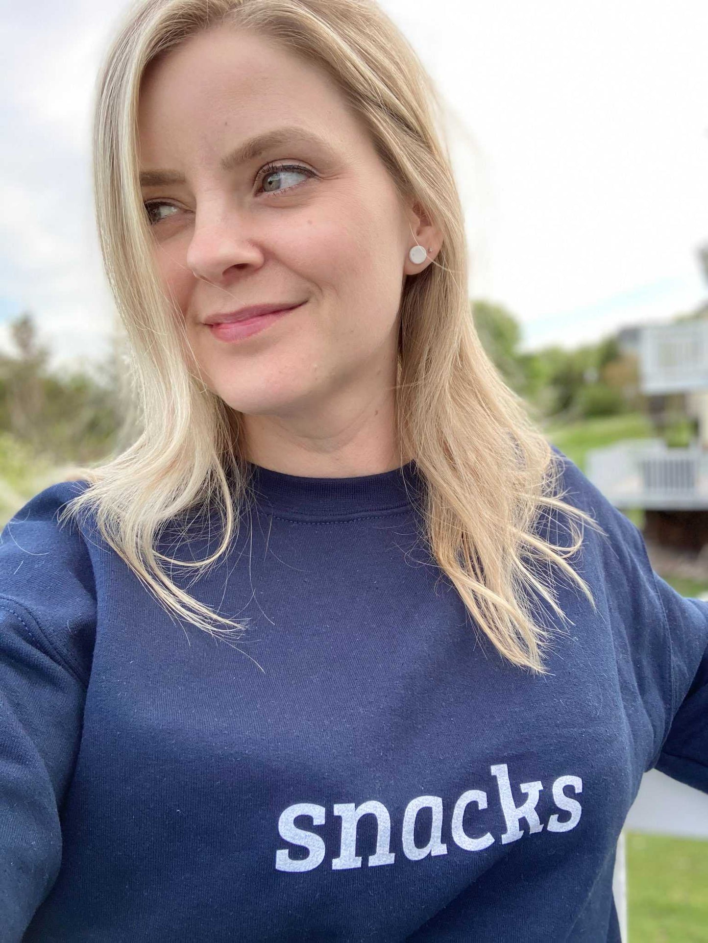 Snacks sweatshirt