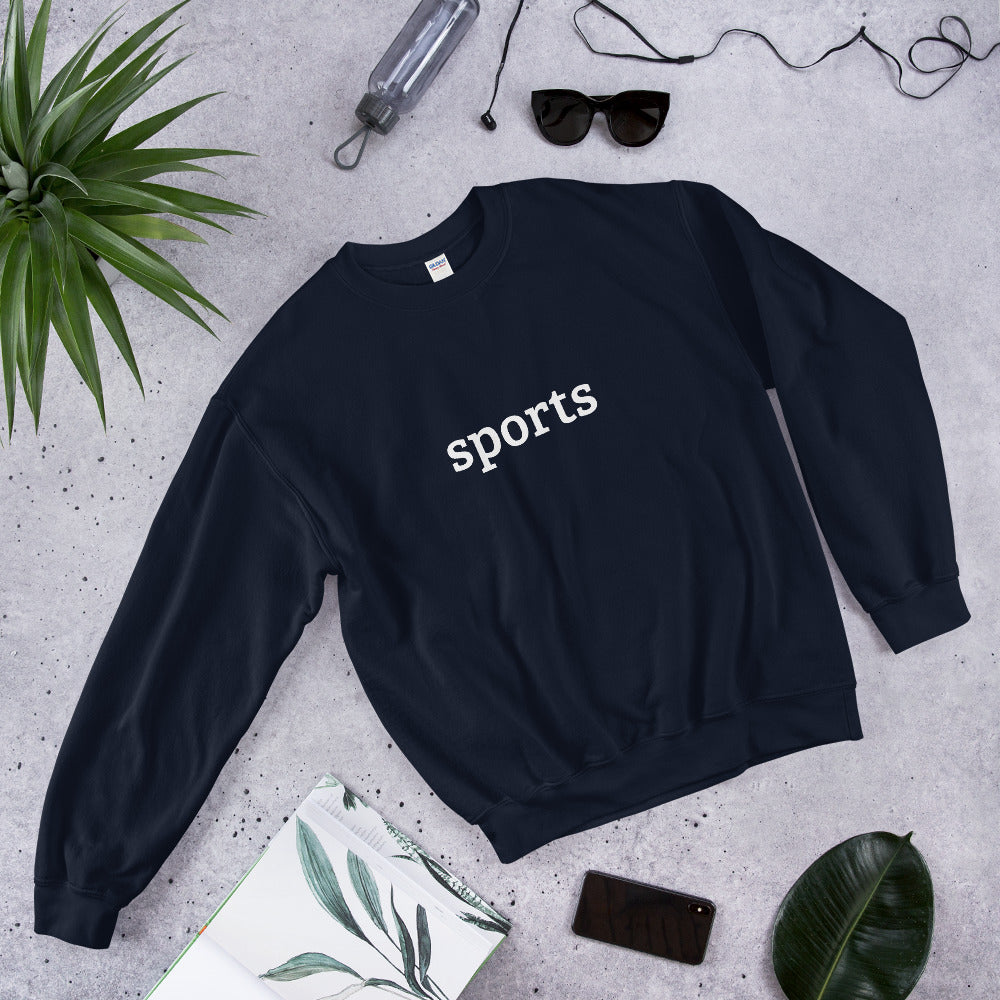 Sports sweatshirt